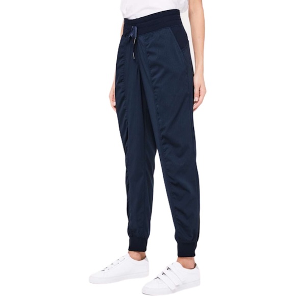 lululemon athletica Pants - Lululemon Dance Studio Jogger In True Navy